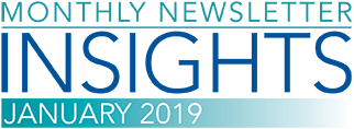 Monthly newsletter INSIGHTS January 2018