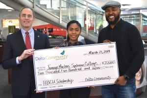 2019 Q1 HBCU Scholarship Winner