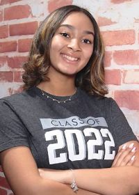 Scholarship Winner Janiyah Williams Janiyah Williams