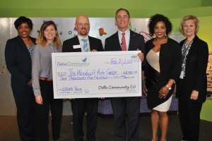 Philanthropic Fund Check Presentation