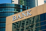 exterior of bank building
