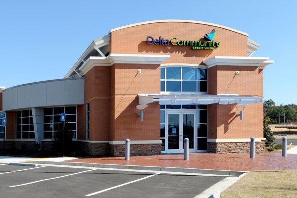 Delta Community Credit Union Branch