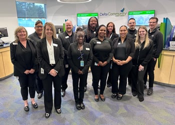 Locust Grove branch team