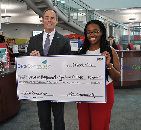 HBCU scholarship winner HBCU scholarship winner