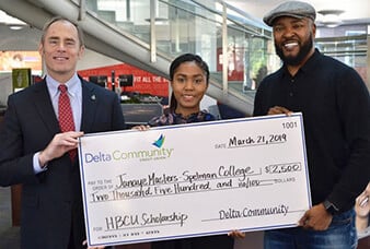 HBCU Scholarship winner