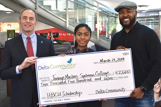 HBCU Scholarship winner