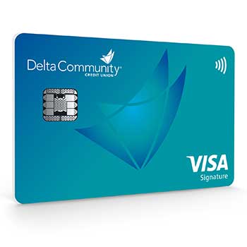 Delta Community Visa Signature Card