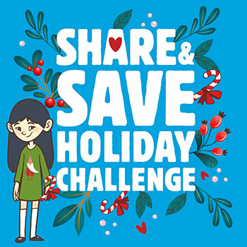 Delta Community Share and Save Holiday Challenge