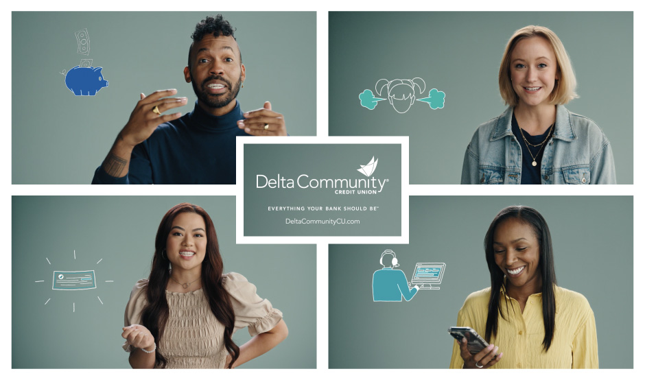 Delta Community new tv spots