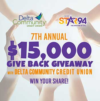 Delta Community Give Back Giveaway