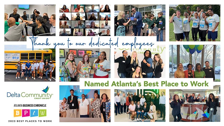 Delta Community Best Place to Work in Atlanta