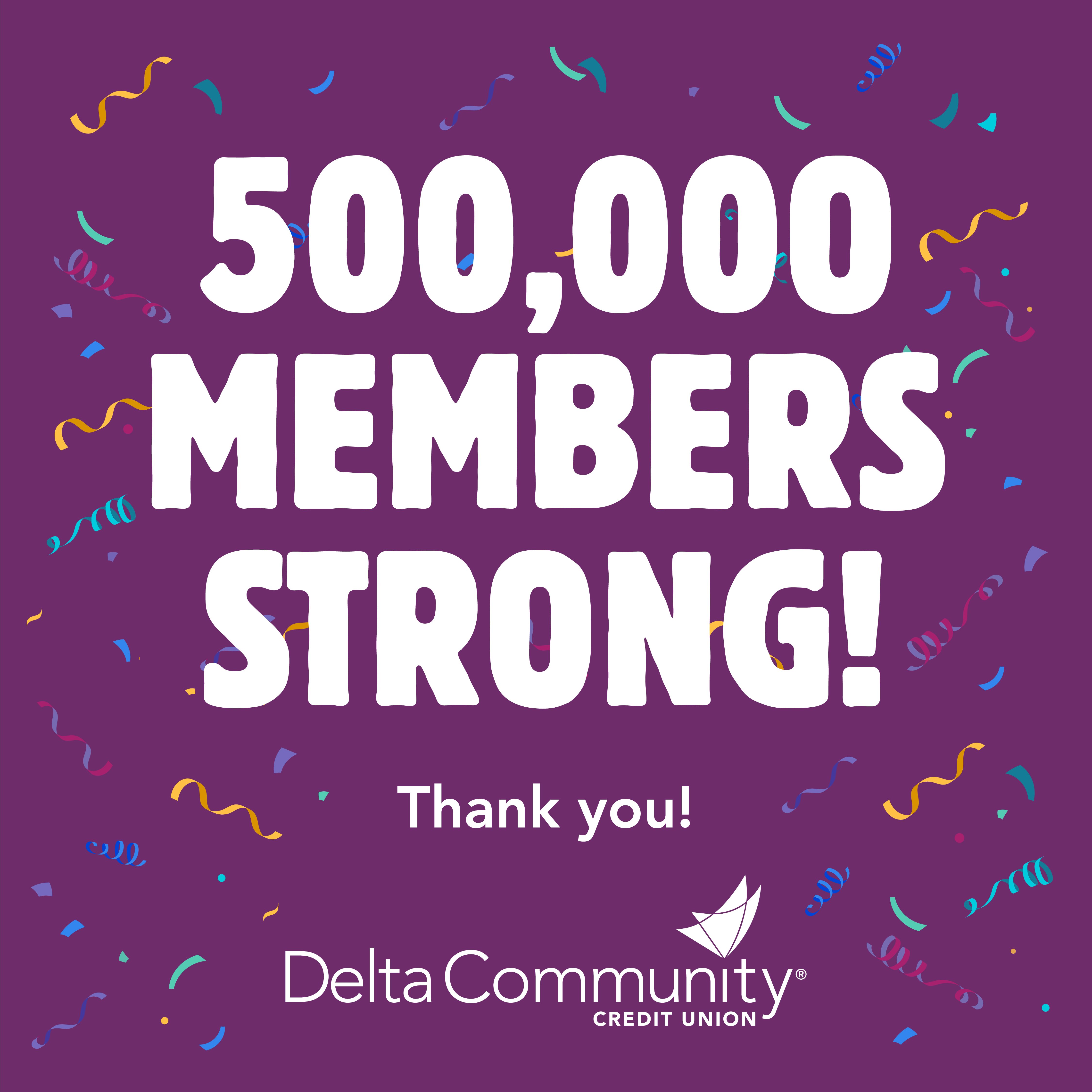 Delta Community 500k