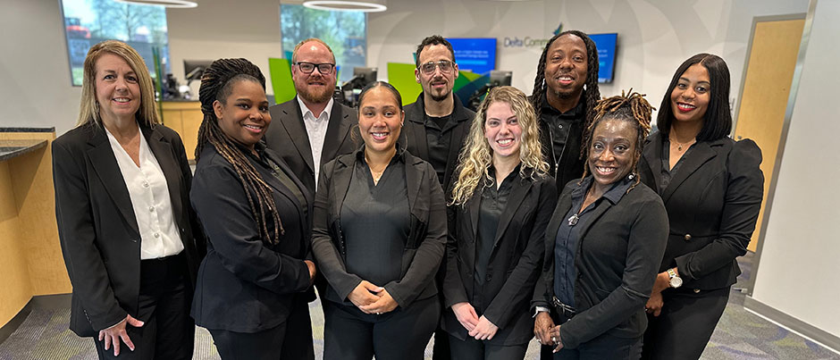 Delta Community Locust Grove Branch staff