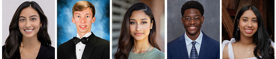Delta Community annual scholarship winners