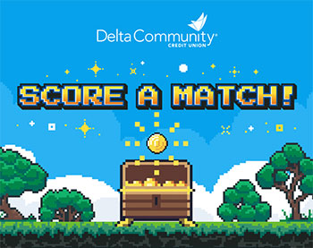 Delta Community Youth and Teen Savings Match