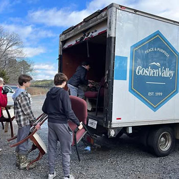 Delta Community Philanthropic Fund recipient Goshen House