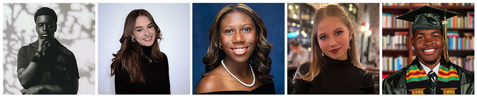 Delta Community Annual Scholarship recipients