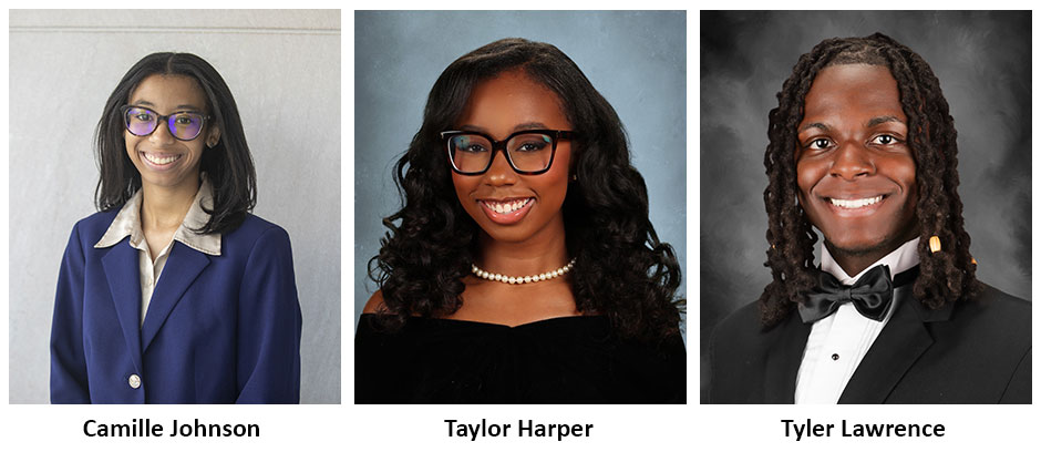 Delta Community HBCU Scholarship recipients