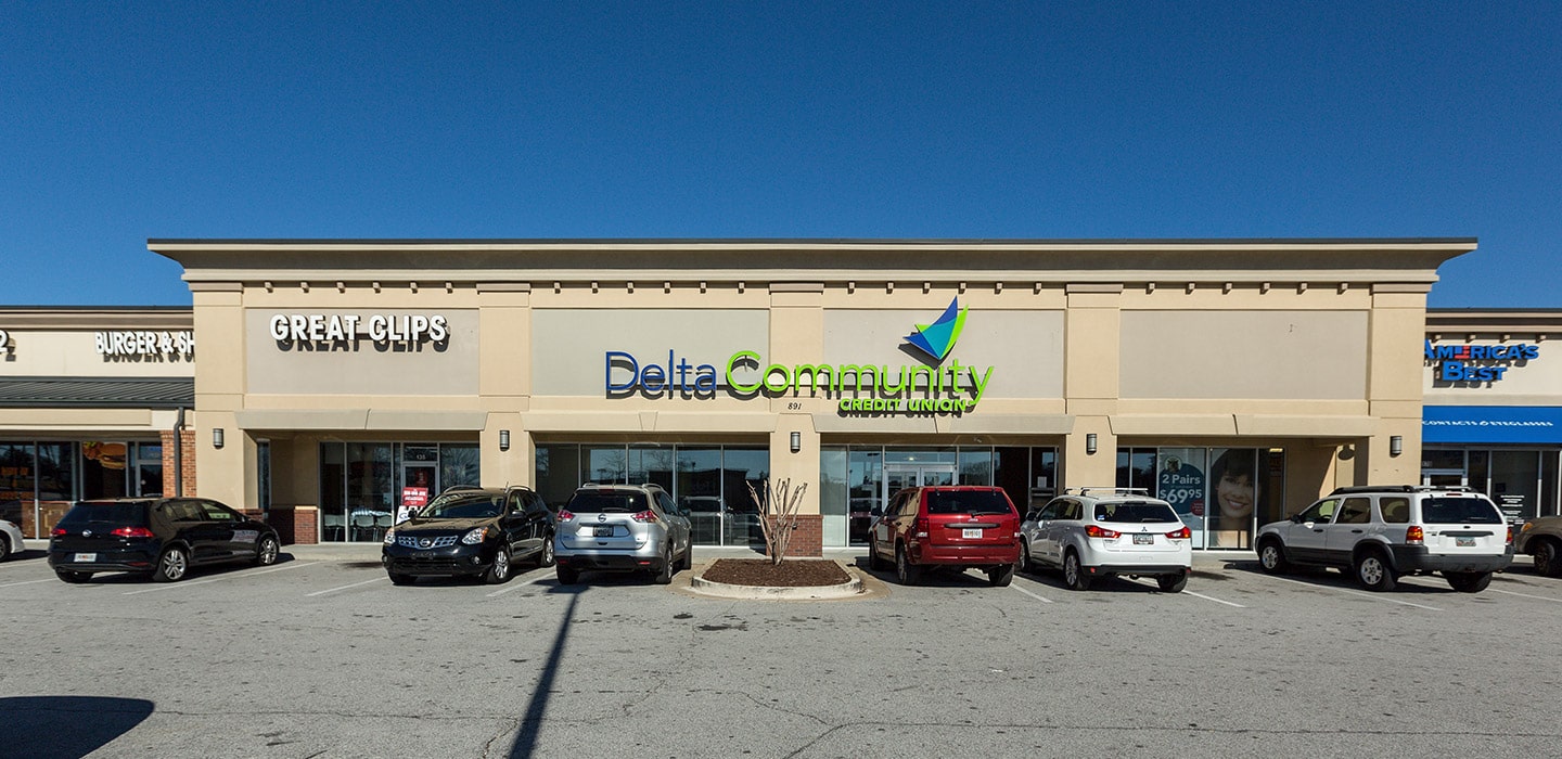 Delta Community Credit Union Gainesville (Dawsonville Highway) Branch