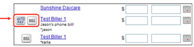 Setting up Automatic Payments for Electronic Bills