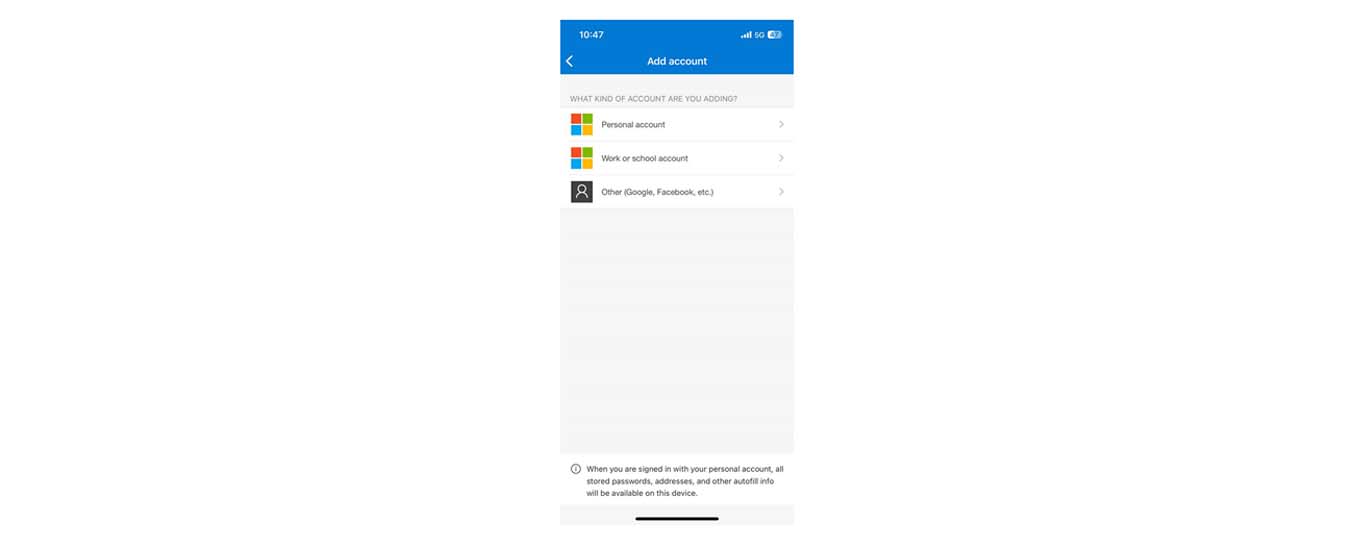 Microsoft Authenticator