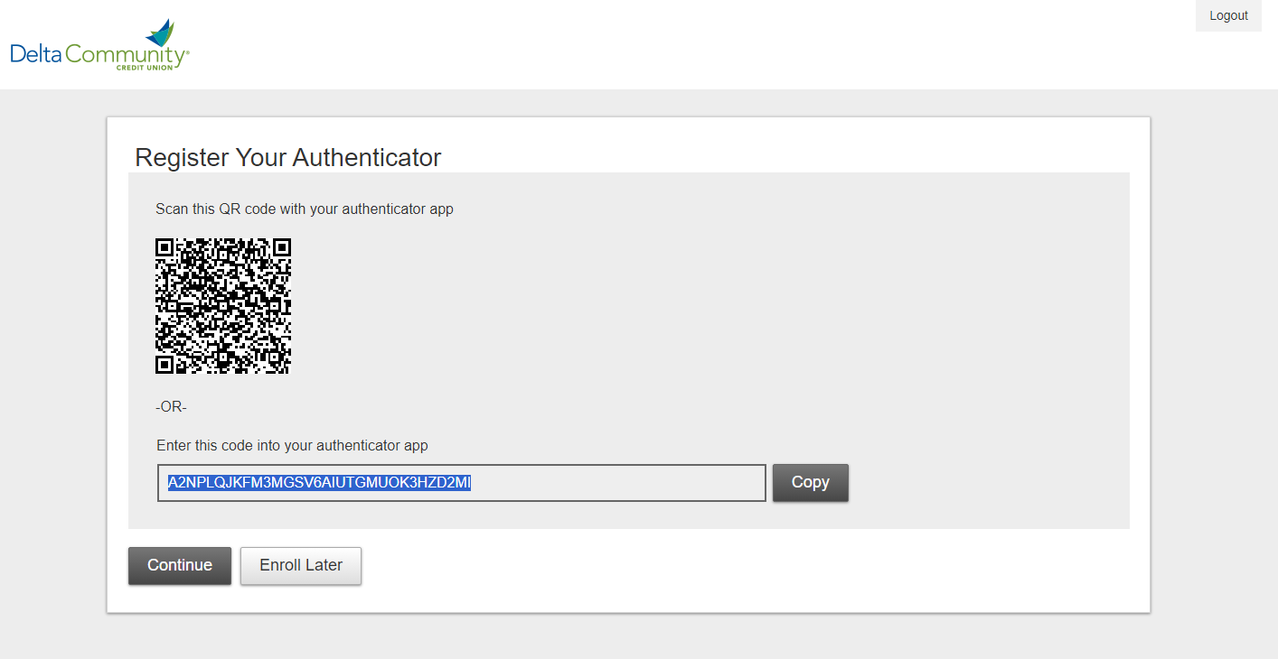 illustrate the enrollment and linking process