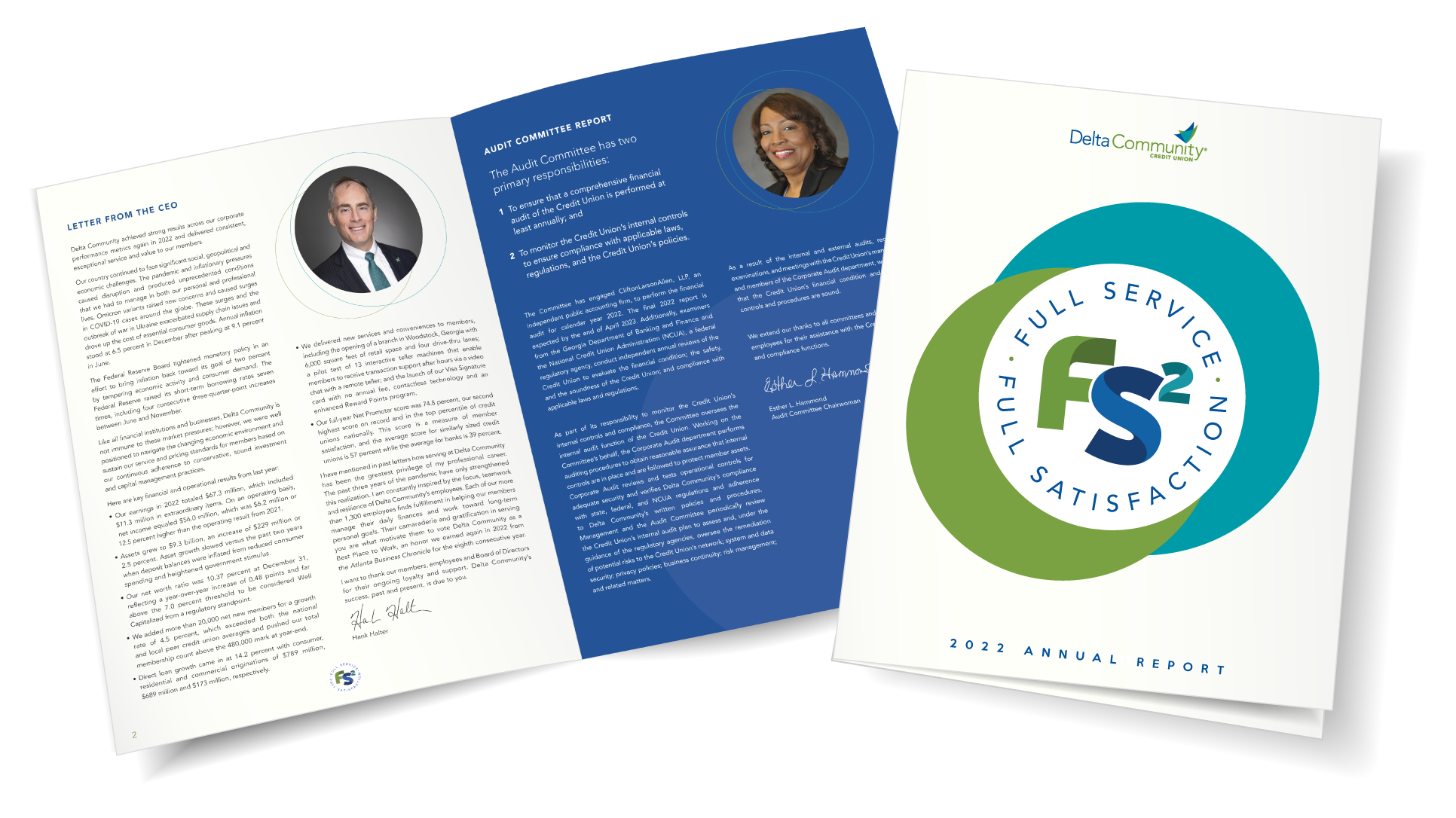 Annual Report of Delta Community Credit Union